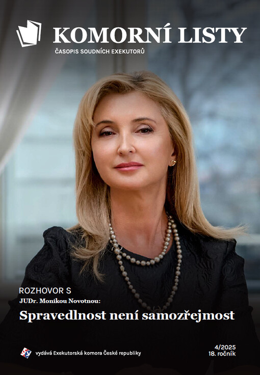 Komorní listy : časopis soudních exekutorů