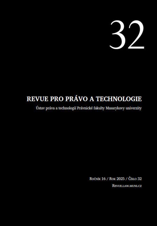 Revue pro právo a technologie