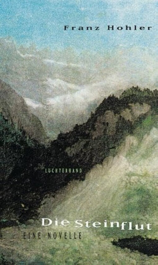 Die Steinflut :Novelle