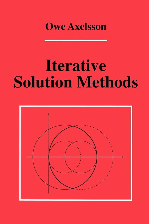 Iterative solution methods