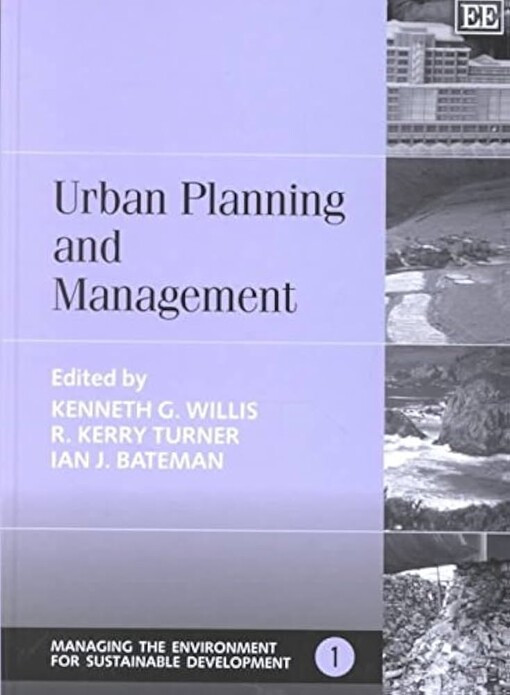 Urban planning and management