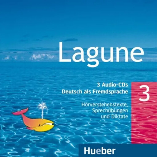Lagune 3 Audio-CDs zum Kursbuch - Hartmut Aufderstraße, Jutta Müller, Thomas Storz 