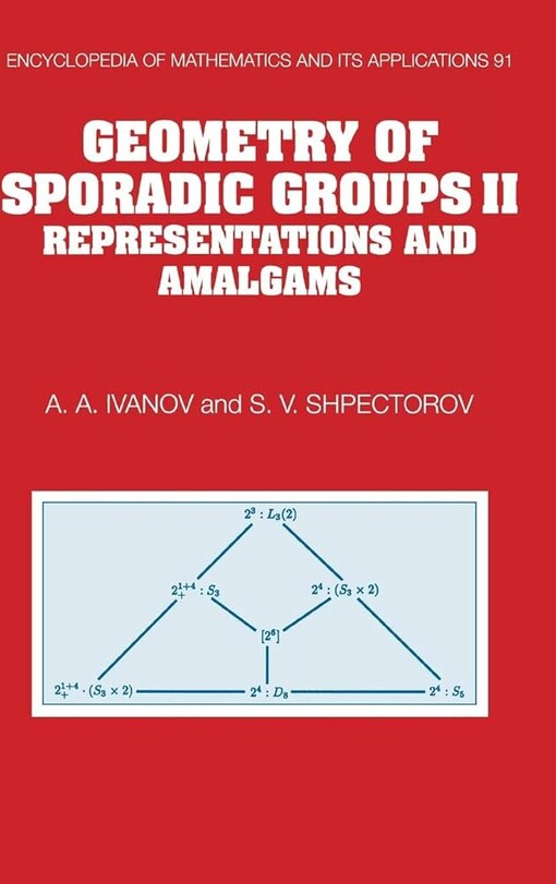 Geometry of Sporadic Groups: Volume 2, Representations and Amalgams (Encyclopedia of Mathematics and its Applications)