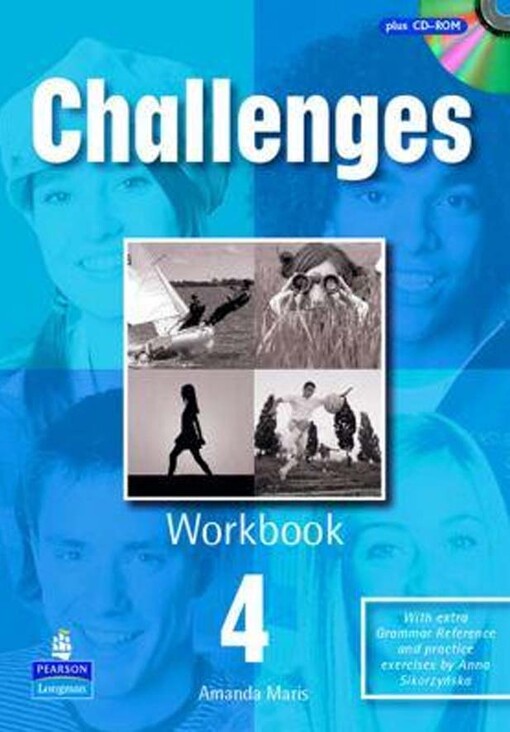 Challenges 4 Workbook and CD-Rom Pack - Harris, M et al