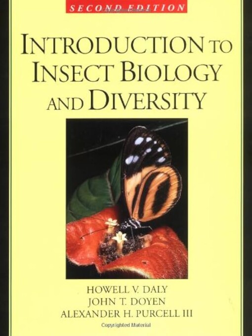 Introduction to Insect Biology and Diversity