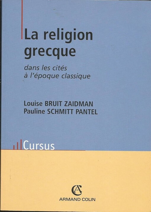 La religion grecque (French Edition)