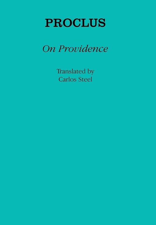 On Providence (Ancient Commentators on Aristotle)