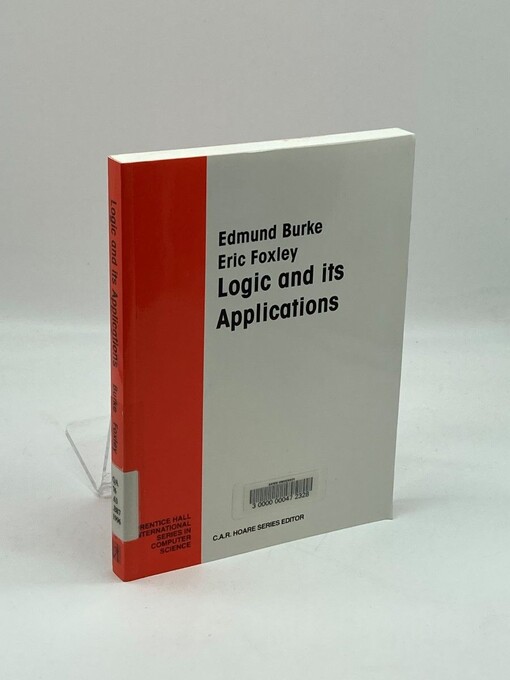 Logic and Its Applications