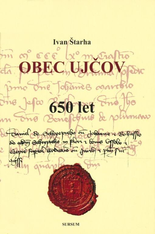 Obec Ujčov :650 let