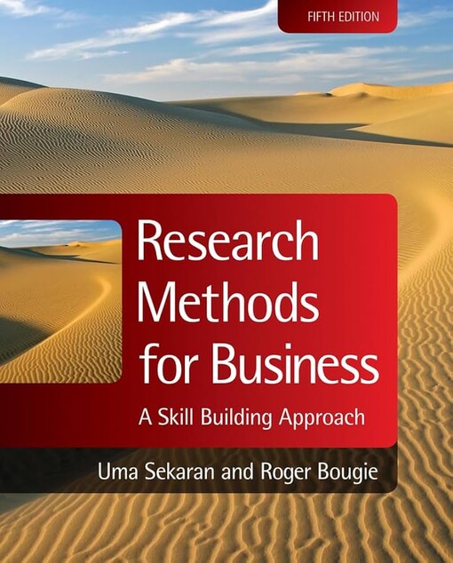 Research Methods for Business: A Skill Building Approach (Coursesmart)