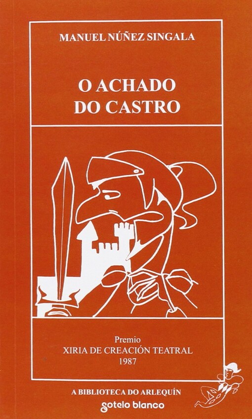 O achado do castro (A Biblioteca do arlequin)