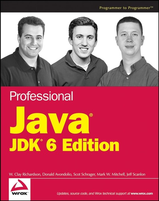Professional Java JDK 6 edition