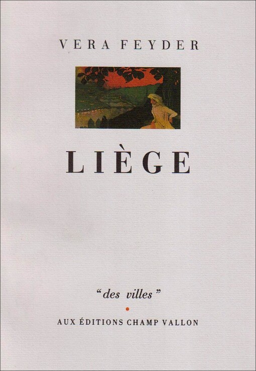 Liege (Des villes) (French Edition)