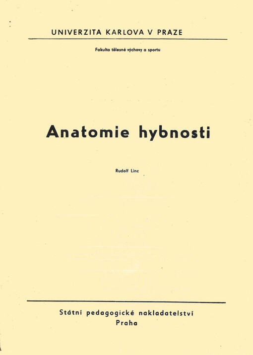 Anatomia hybnosti