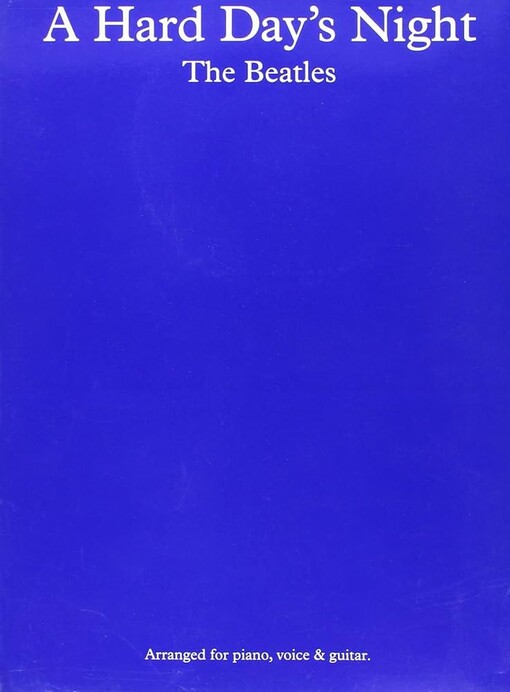 Hard Day's Night: the Beatles