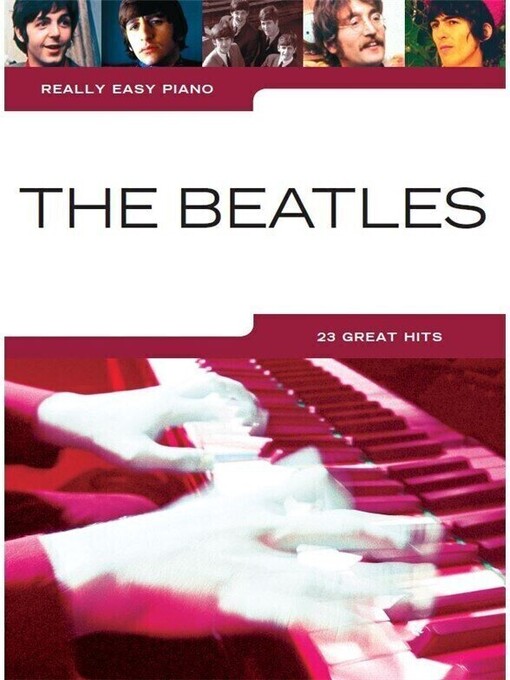 Really Easy Piano: The Beatles