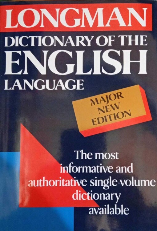 Longman Dictionary of the English Language