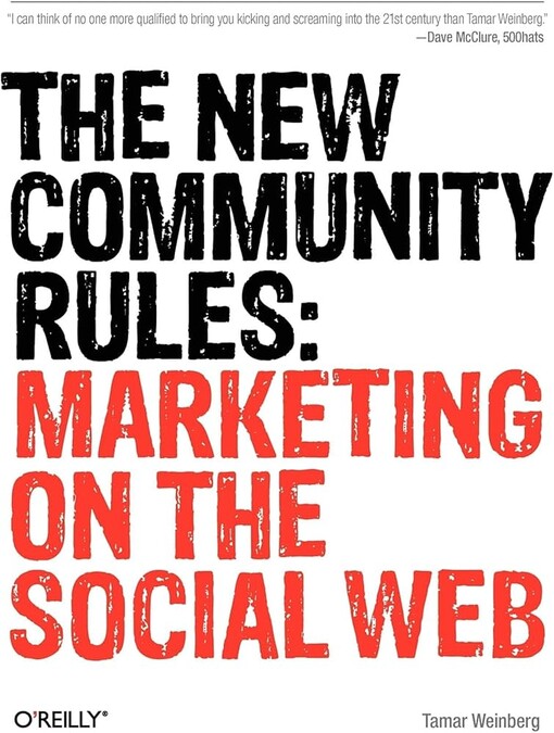 The new community rules :marketing on the social web