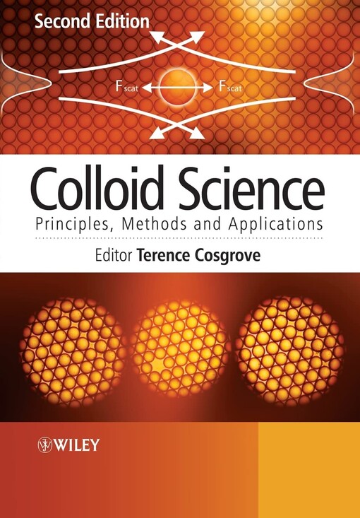 Colloid science :principles, methods and applications