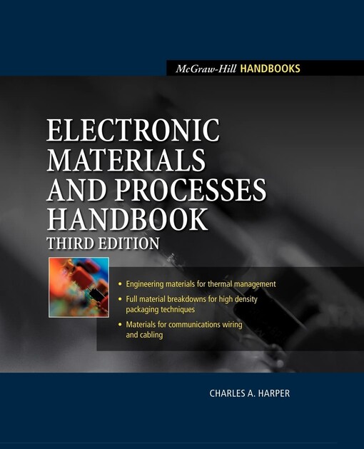 Electronic Materials and Processes Handbook (Handbook)