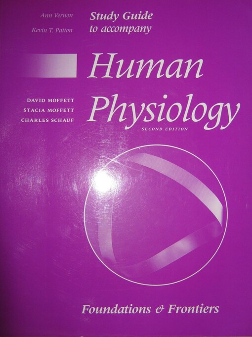 Human Physiology: Foundations and Frontiers No Two