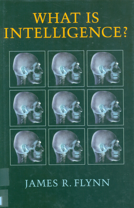 What is intelligence? : beyond the Flynn effect