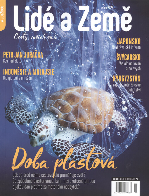 Lidé a Země : populárně vědecký zeměpisný a cestopisný měsíčník