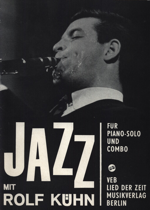 Jazz mit Rolf Kühn : für Piano-Solo und Combo