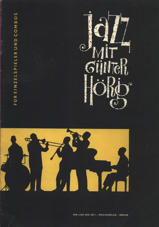 Jazz mit Günter Hörig : aus dem Repertoire der Dresdner Tanzsinfoniker