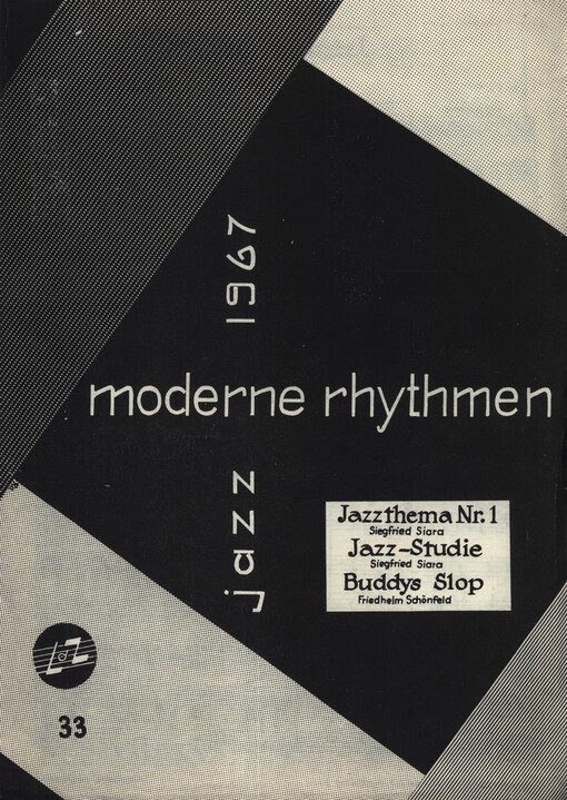 Moderne Rhythmen : jazz 1967. 33