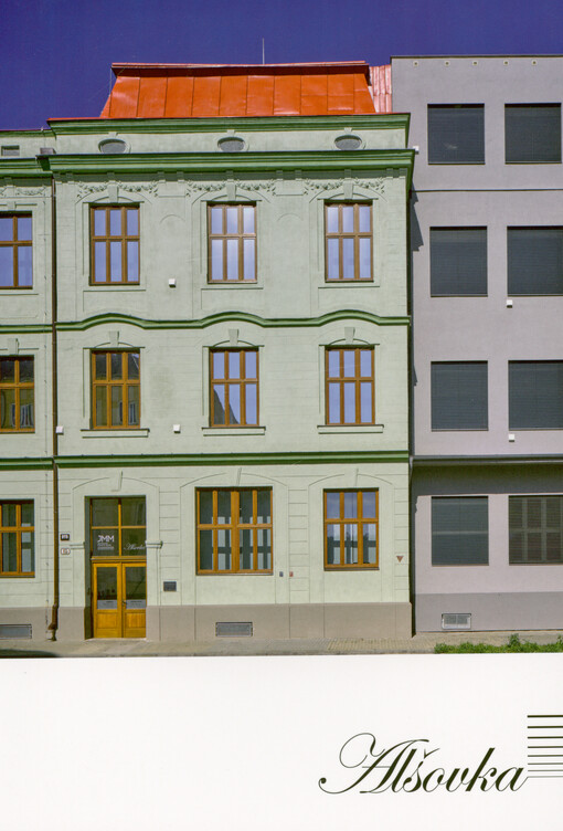 Alšovka : budova - sbírka - osobnosti