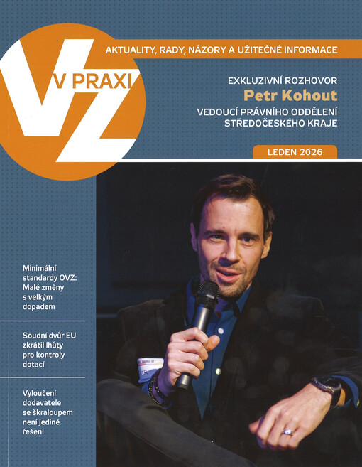 Veřejné zakázky v praxi : aktuality, rady, názory a užitečné informace