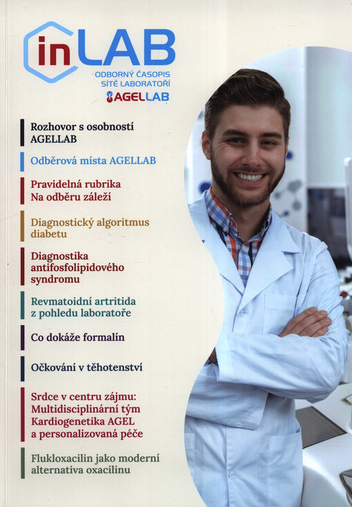 Inlab : odborný časopis sítě laboratoří Agellab
