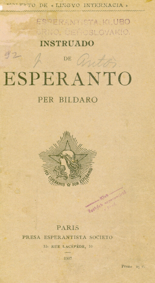 Instruado de Esperanto per bildaro