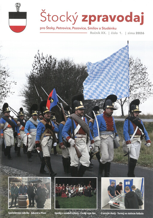 Štocký zpravodaj : místní zpravodaj pro Štoky, Petrovice, Pozovice, Smilov a Studénku