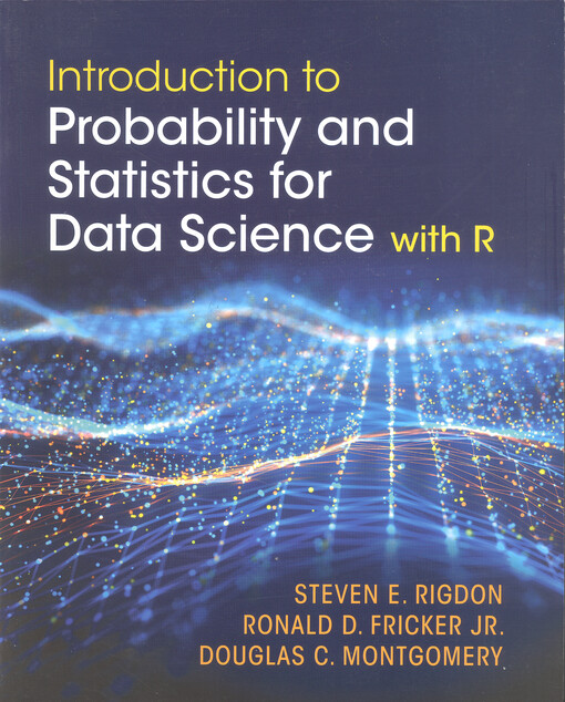 Introduction to probability and statistics for data science : with R
