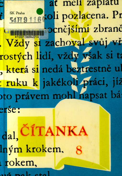 Čítanka pro 8. ročník základní devítileté školy