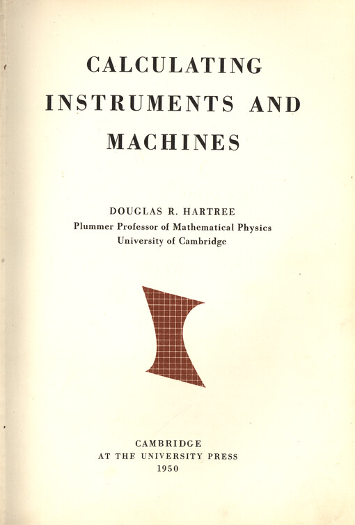 Calculating instruments and machines