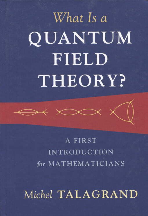What is a quantum field theory? : A first introduction for mathematicians