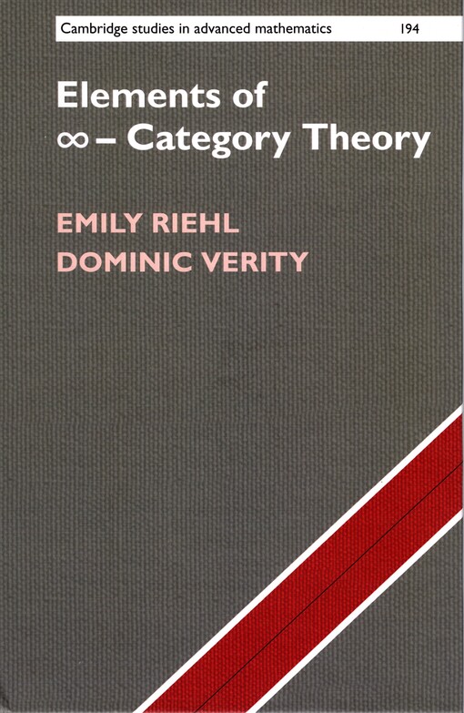 Elements of ∞-Category Theory