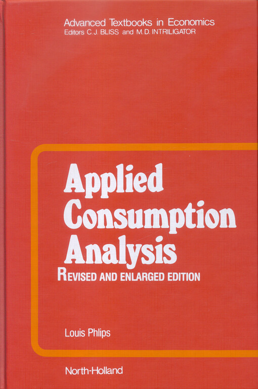 Applied consumption analysis