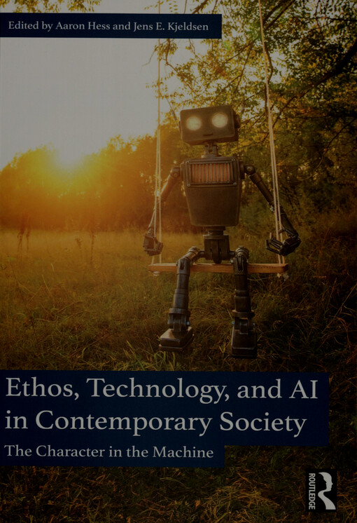 Ethos, technology, and AI in contemporary society : the character in the machine