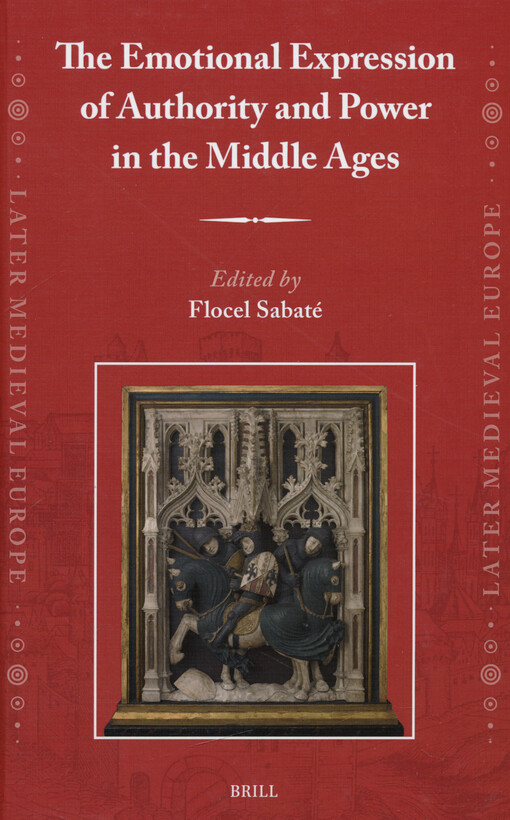 The emotional expression of authority and power in the Middle Ages
