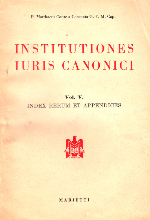 Institutiones iuris canonici