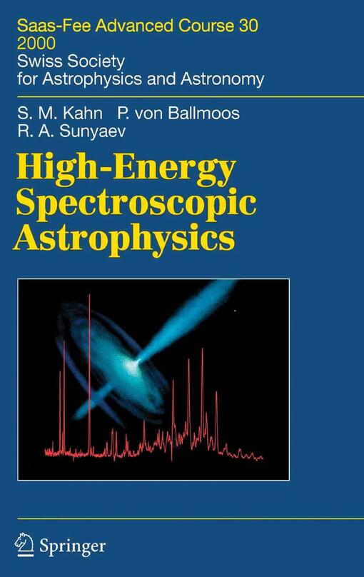 High-energy spectroscoic astrohysics