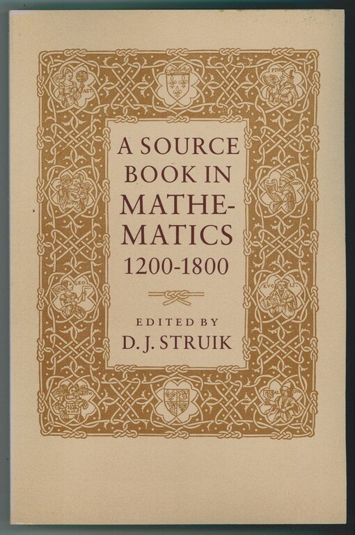 A source book in mathematics :1200-1800