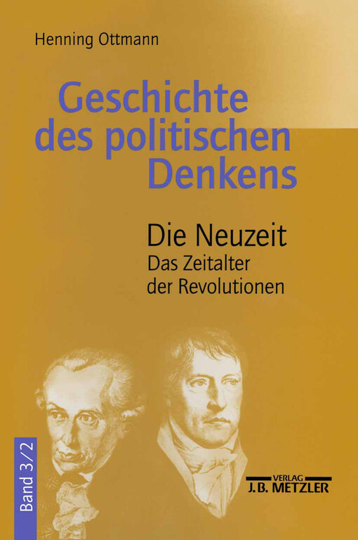 Geschichte des politischen Denkens :von den Anfängen bei den Griechen bis auf unsere Zeit