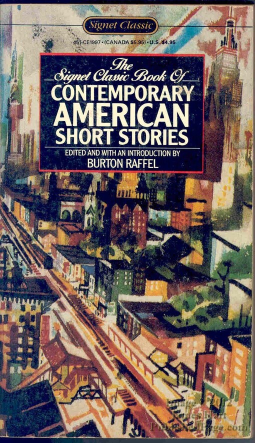 Contemporary American Short Stories, The Signet Classic Book of (Signet classics)