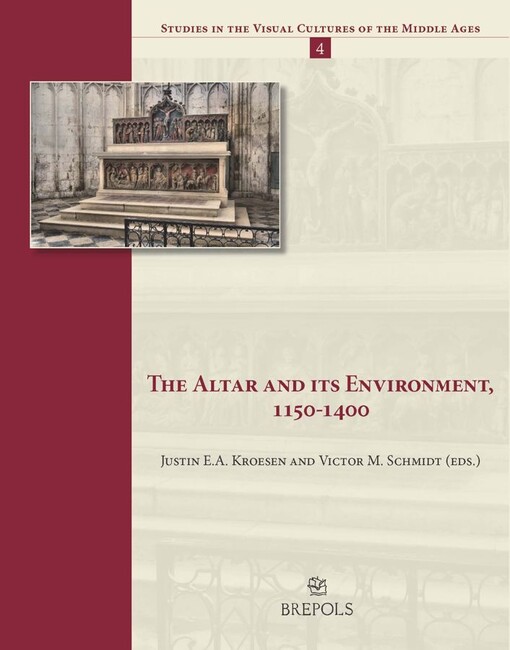 The altar and its environment, 1150-1400