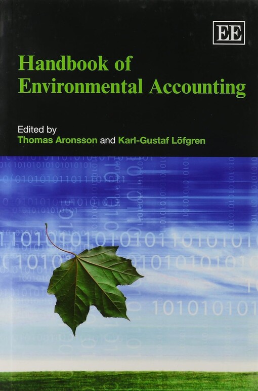 Handbook of environmental accounting